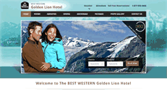 Desktop Screenshot of bestwesternanchorage.com